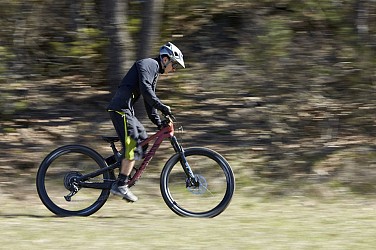VTT n°12  - La crête de la Jaillière