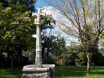 Croix de Bleyssol - col de Luganhou