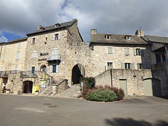 La Grifoulie et la croix de Bleyssol