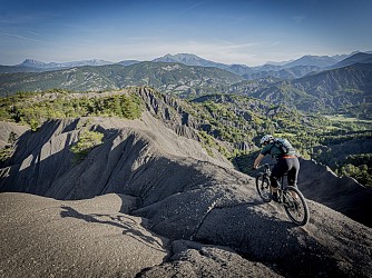 VTT n°15 - Les crêtes de Draix