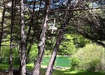 VTT n°14 - Le lac des Eaux Chaudes