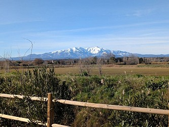 Voie verte "De Bages au lac de Villeneuve-de-la-Raho"