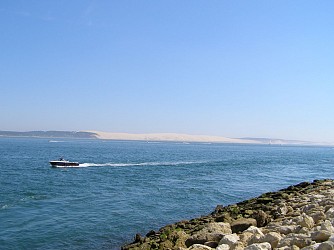 Plages et village - Cap Ferret