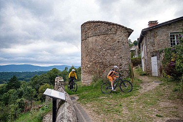 N° 85 - Le circuit Patrimoine - Espace VTT-FFC Massif des Bois Noirs