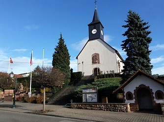 Sentier pédestre : Circuit S'Gaenseliesel