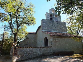 Circuit du moulin et de la chapelle de Castels