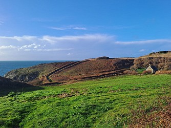 Le littoral nord de Ploumoguer : de Pont ar Floc'h à Porstheven par Kerhornou