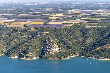 VTT La TransVerdon - Étape Sainte-Croix du Verdon-Quinson