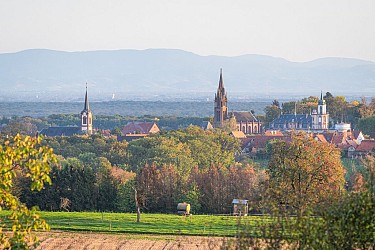 Hiking circuit from Gundershoffen to Froeschwiller via the Reichshoffen lake