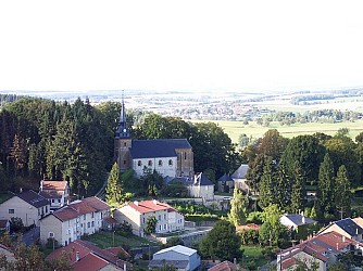 Sentier des châteaux