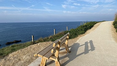 Clohars-Carnoët - Promenade accessible depuis le mat pilote