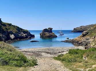 Groix - Boucle (Loop) 3 - Trou de l'enfer Saint-Nicolas