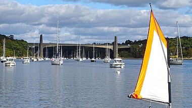 From Lorient to Locmiquélic- The estuaries