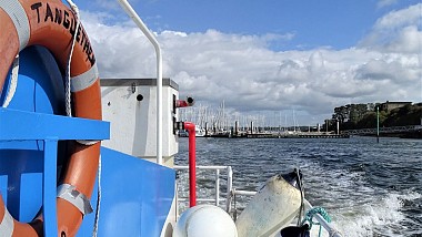 Lorient La Rade by walk (12 km) and by boat bus