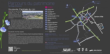Circuit du Patrimoine "Doudeville, Capitale du Lin"