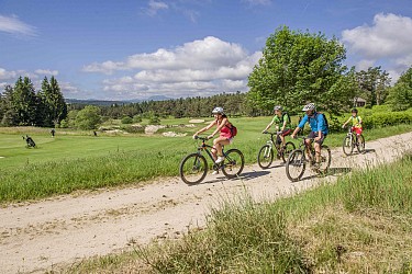 Boucle famille vers le golf
