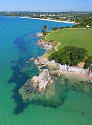 Le sentier côtier, GR®34 en Riviera Bretonne