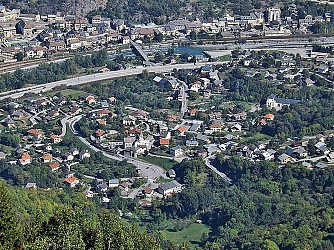 The Montauban circuit from Saint-Michel