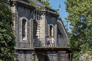 Irigny - du fort de Montcorin à l'église de Pierre Bénite en passant par le fort de Côte-Lorette