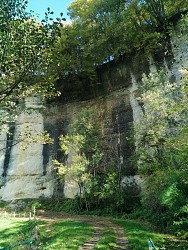 Au fil de l'Ainan vers le Sacré Coeur