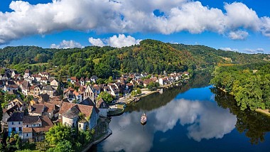 Les plus beaux villages Corréziens... et les plus belles côtes