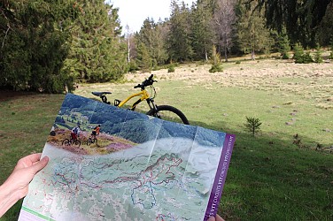 La Meurthe à vélo : de Fraize à la source