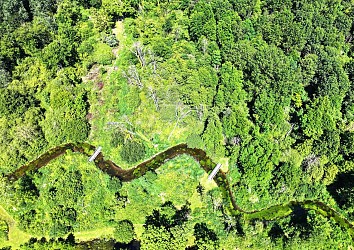 Sentier nature au fil de l'Aigre