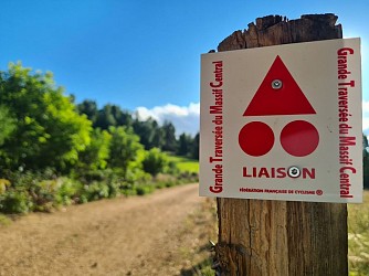 Grande Traversée du Massif Central (GTMC) - Liaison Langogne