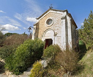 Promenade à cheval - La chapelle de Goussargues