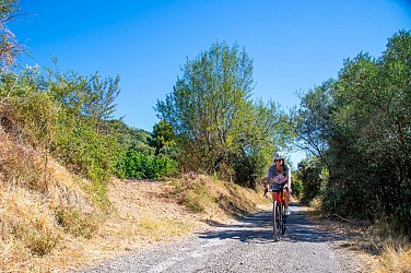 Parcours gravel à Bellegarde - Entre Vignes et canal