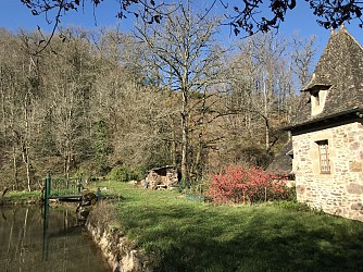 Les moulins de l'Alzou