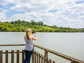 De Bazas au Lac de la Prade
