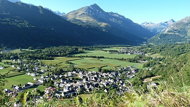GR® de Pays Tour du Val d'Azun - Variante d'Argelès-Gazost à Arrens-Marsous