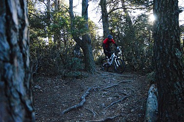 LIAISON ENDURO N°4 MONS / BACOULETTE - SITE VTT-FFC CAROUX EN HAUT LANGUEDOC