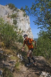 Trail n°9 rouge : Circuit de Sainte Sabine - Saint Antonin Noble Val