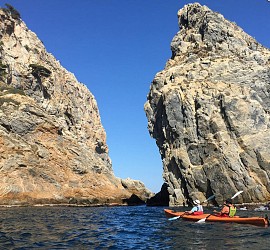 KAYAK - De la plage de Peyrefite à la plage des Elmes