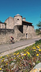Boucle gravel  N°41-Sur les Rives du Rhône