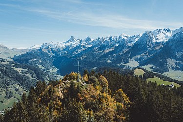 Tête du Danay, depuis La Clusaz