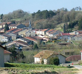 Les dix bois - Rampont