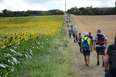 Sentier pédestre pussigny