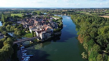 Le Grand Tour du Chalonnais à vélo - Etape Verdun-Ciel à Chagny