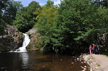 sentier de la nature du Saut de Gouloux