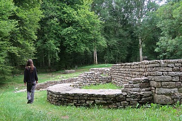Circuit de randonnée : Circuit du site de Compierre