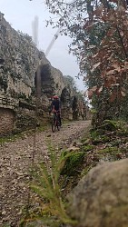 Boucle gravel N° 44-Garrigue & Pont du Gard