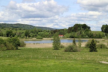Du Lac-des-Rouges-Truites au Lac à la Dame - 30V