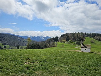 Trail route n° 12 - Le tour des Crêtes