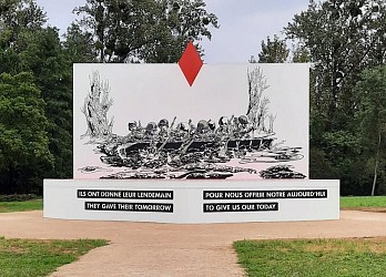 La vallée de la Moselle à Corny-sur-Moselle