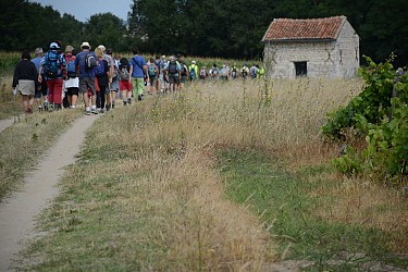 Sentier pédestre marcilly sur vienne