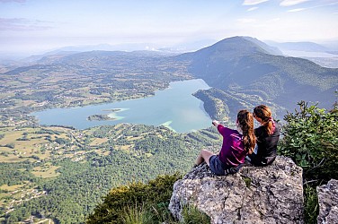 Tour du Lac d'Aiguebelette - Etape 1