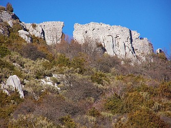 Les ruines du Castellaras